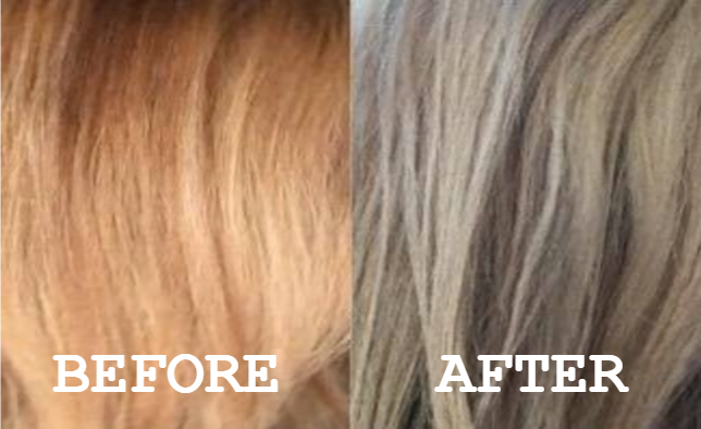 Say Goodbye To Brassy Hair