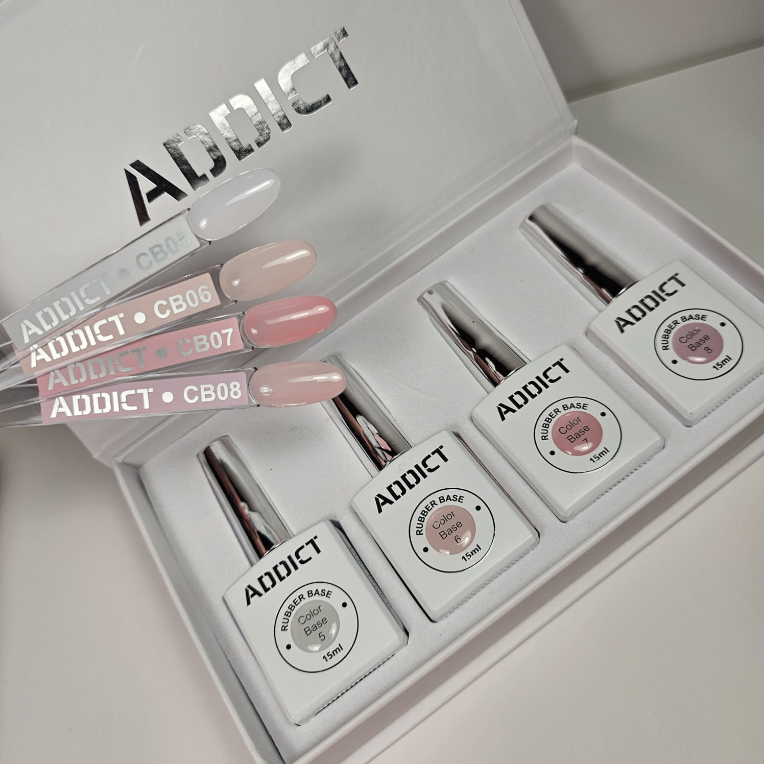 מארז קאבר בייס ADDICT 05-08