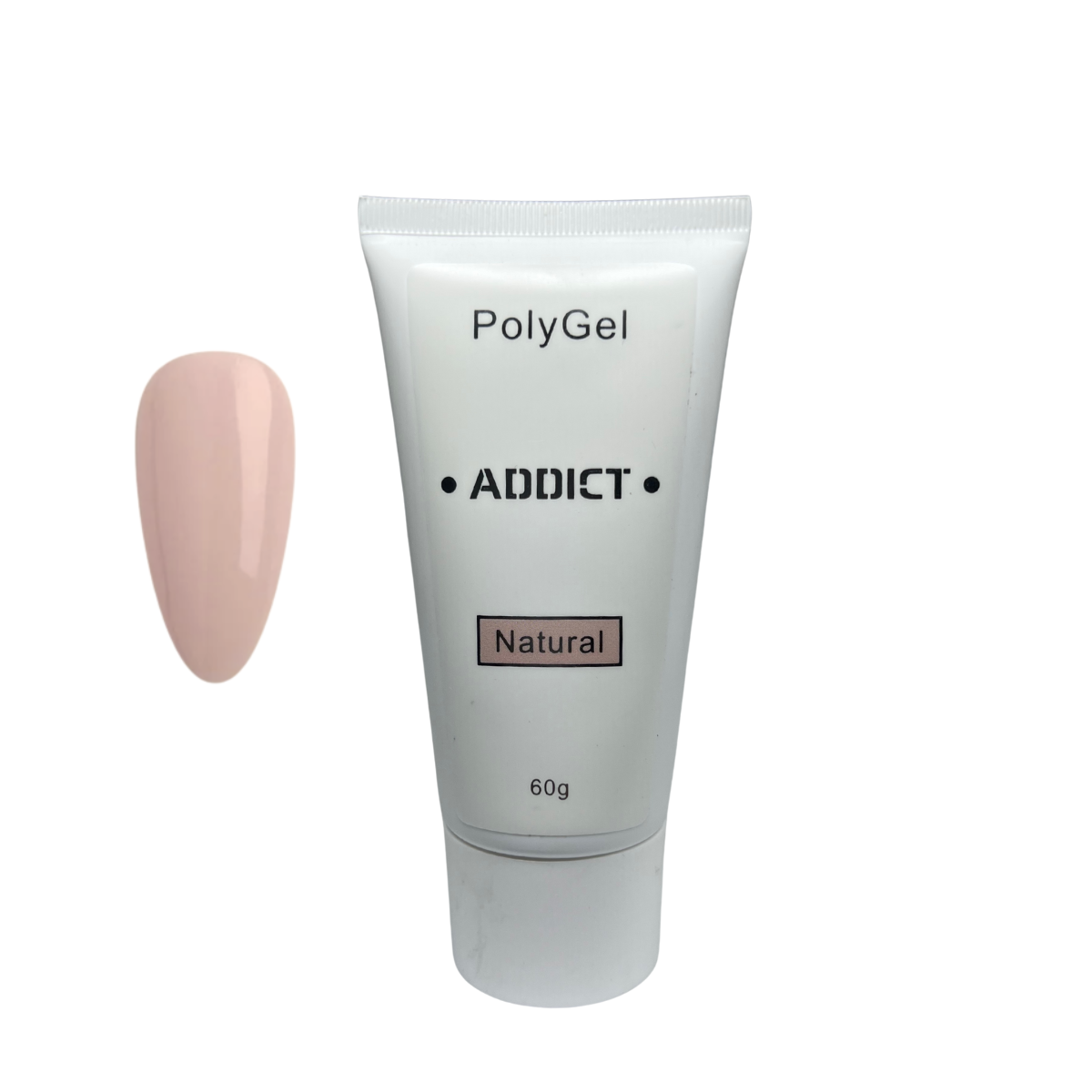 ADDICT פוליג'ל NATURAL 60 גרם