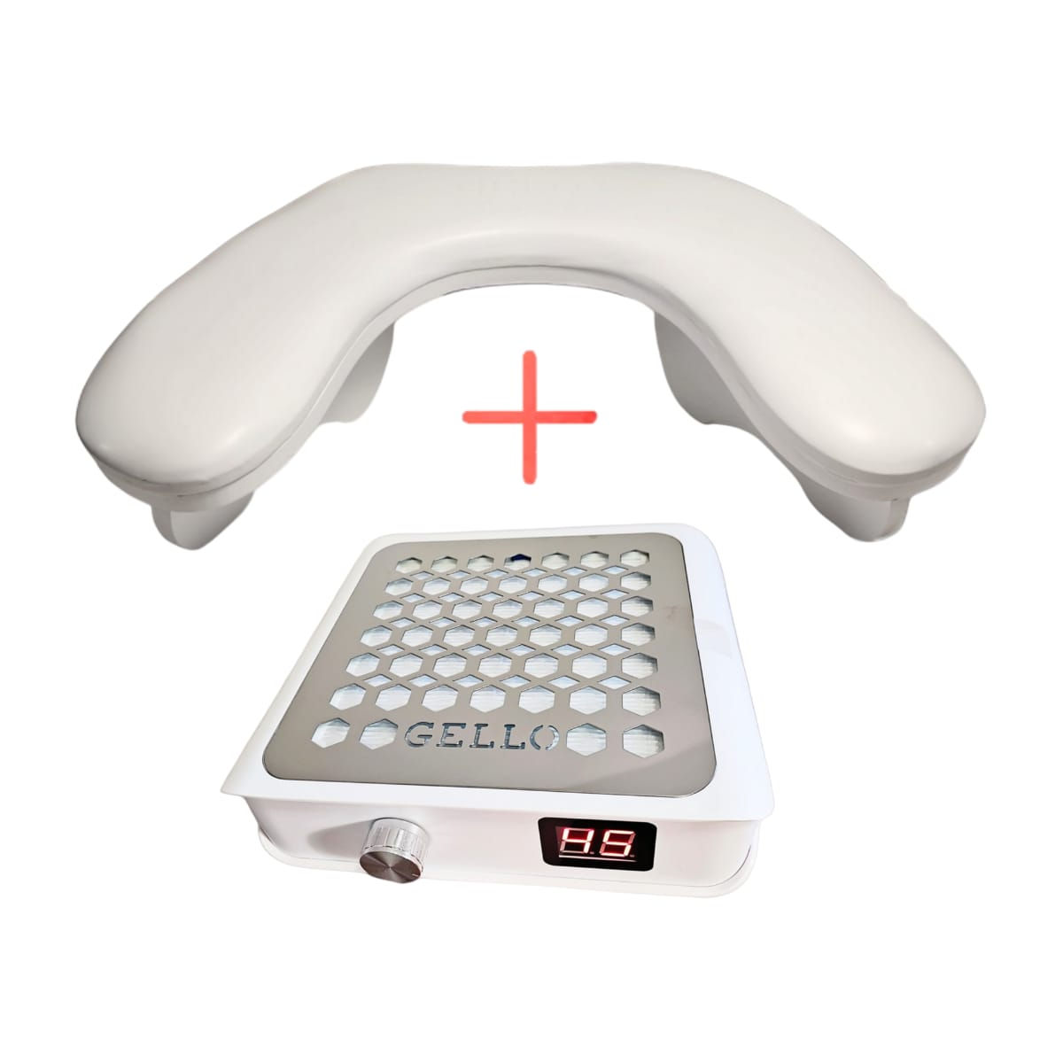 כרית אורטופדית + שואב GELLO