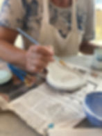 סדנת קרמיקה להכנת כלים מע