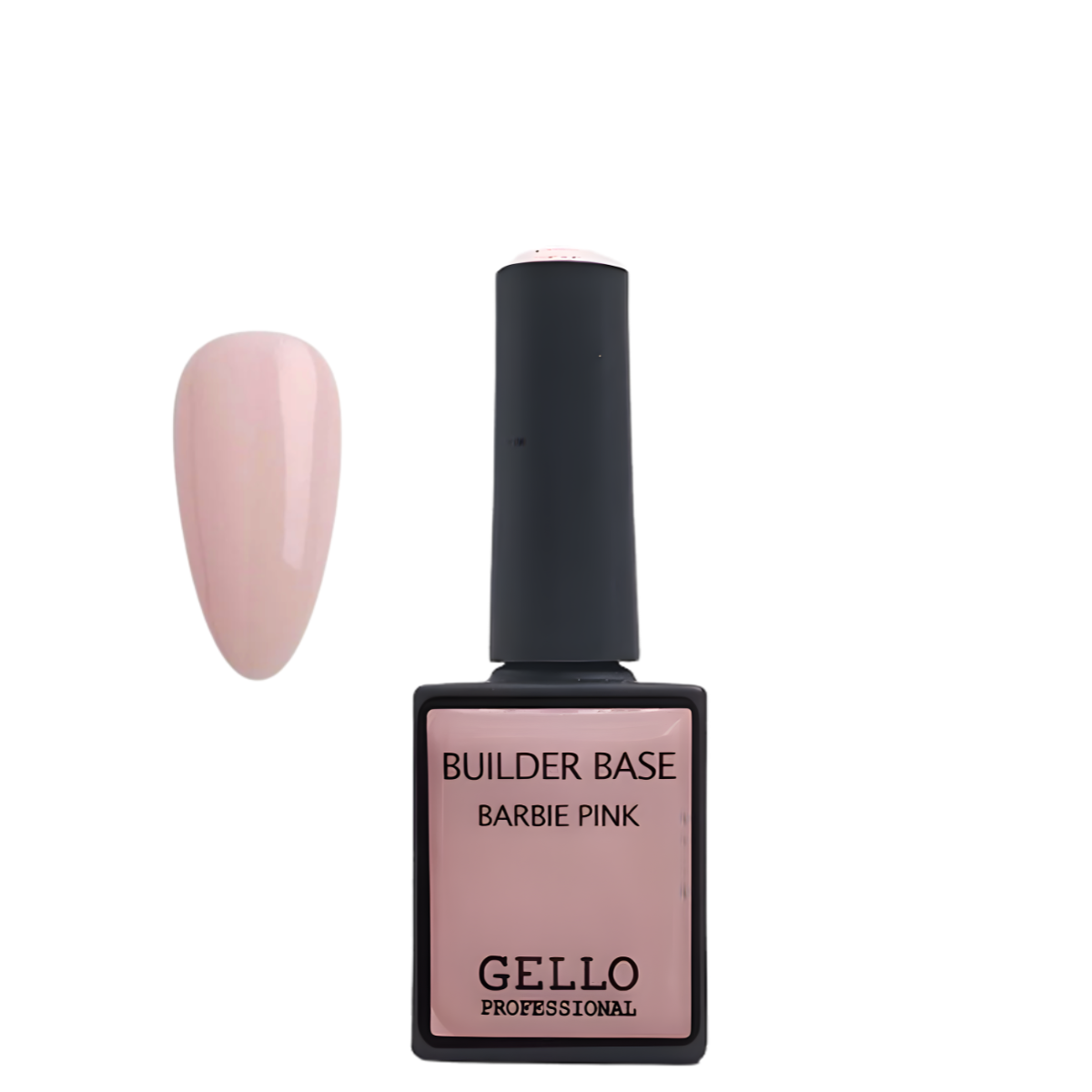 ג'ל בנייה ורוד ברבי בבקבוק