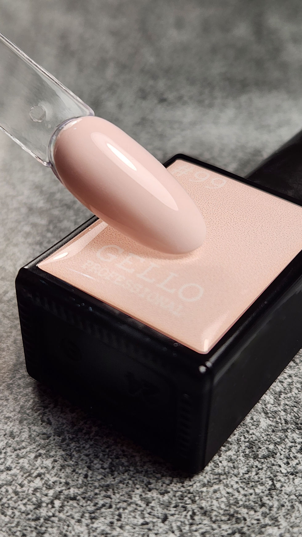  לק ג'ל ג'לו צבע פסטל גוף ורוד GELLO #99