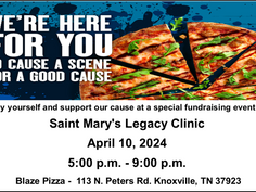 Food for a Cause: Saint Mary's Legacy Clinic