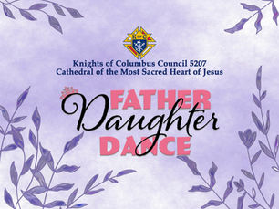 2026 Annual Father Daughter Dance