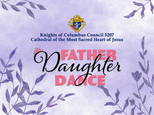 2026 Annual Father Daughter Dance
