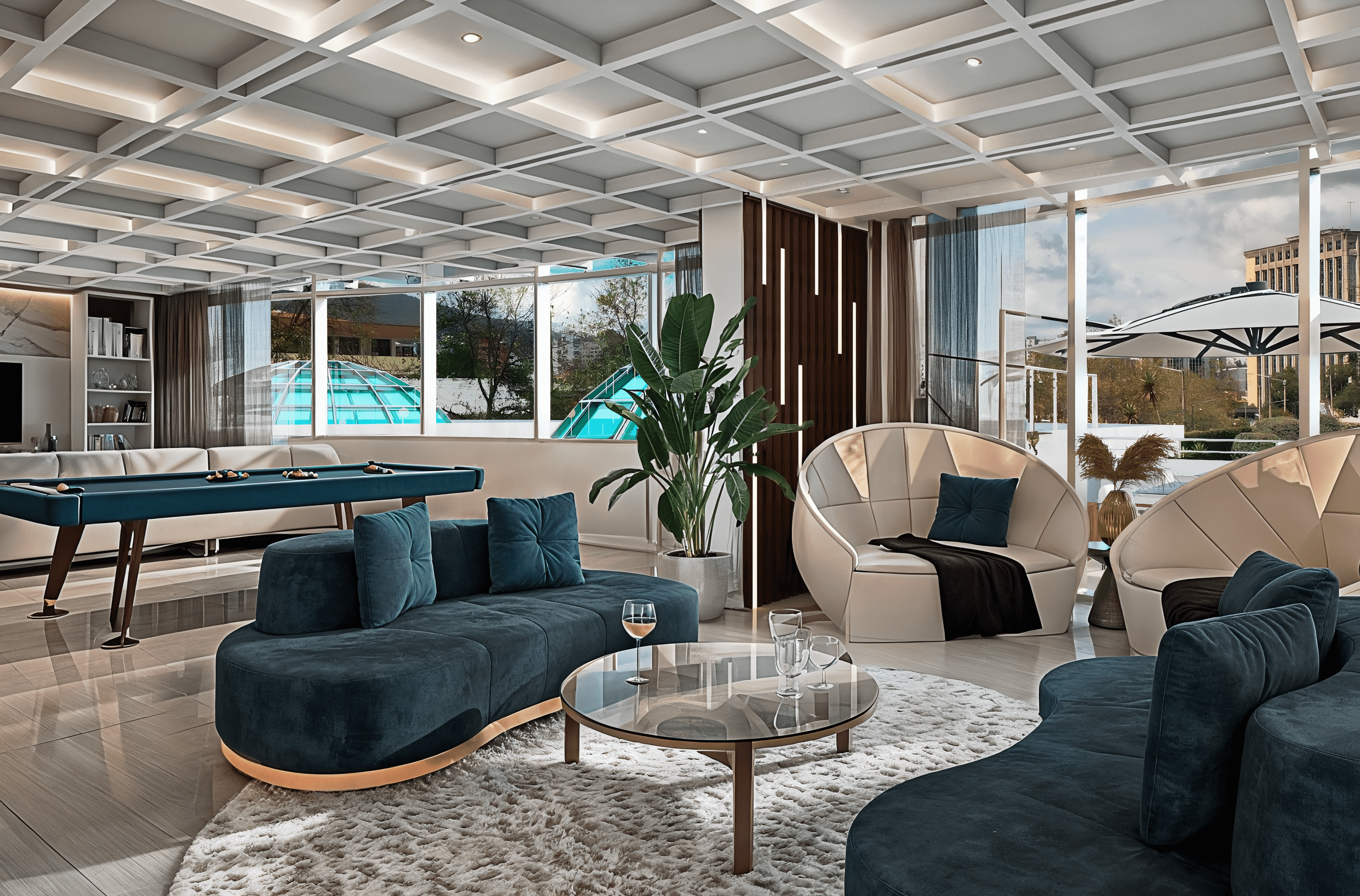 Residences at JW Marriott Quito — official project image