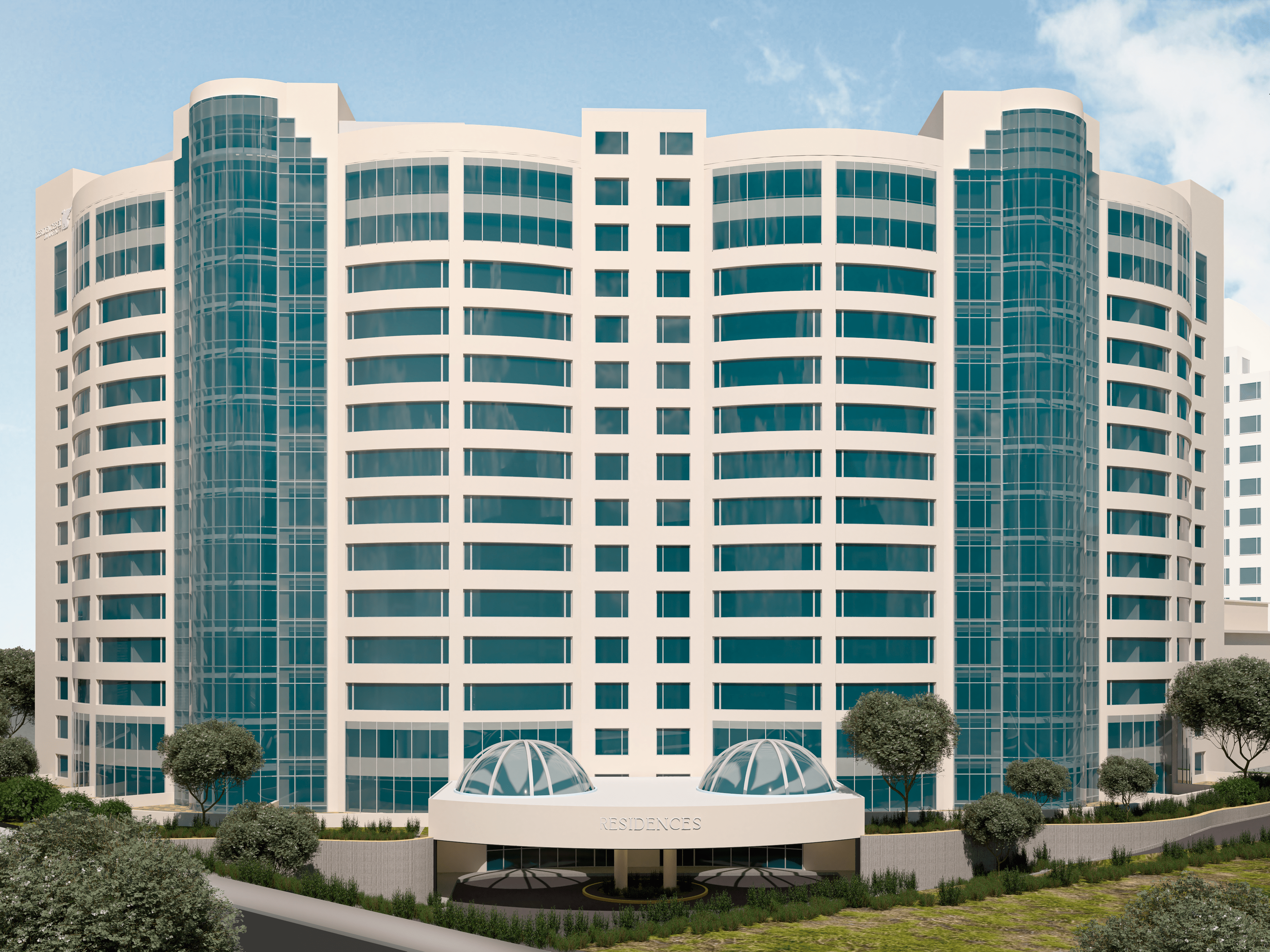 Residences at JW Marriott Quito interior rendering