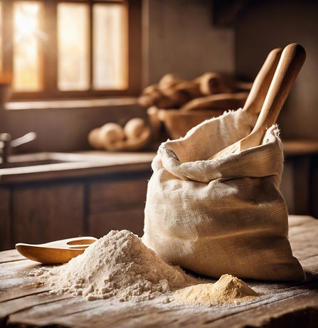 bakery ingredients flour