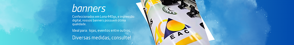 Banner em Lona