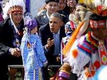 Presidents rarely visit Indian Country. Trump’s planned Choctaw Nation rally will be the latest
