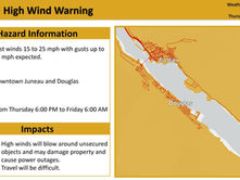 Winds topping 60 mph, wind chill temps of -15°F forecast through weekend