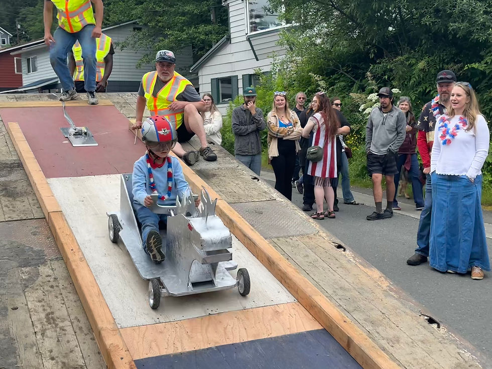 (Mark Sabbatini / Juneau Independent)