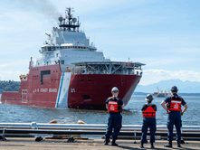 Storis icebreaker reaches Seattle; Coast Guard commissioning ceremony in Juneau scheduled Aug. 10