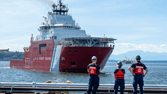 Storis icebreaker reaches Seattle; Coast Guard commissioning ceremony in Juneau scheduled Aug. 10