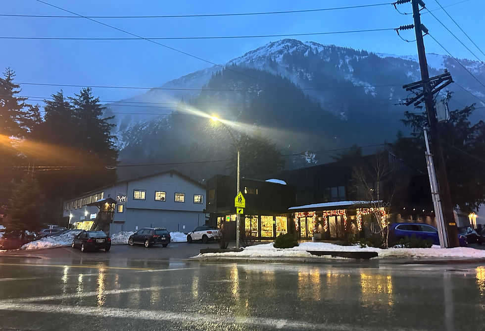 Significant avalanche risk in Behrends area Tuesday night, city warns; heavy rain and high winds forecast