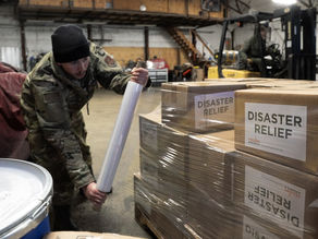 Disaster relief crews begin to depart Western Alaska as winter sets in, officials say