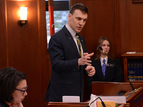 Alaska state senator, key vote on possible budget veto override, gets waiver from U.S. Army
