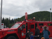 Kids get big start to Month of Play with Trucks N’ Stuff