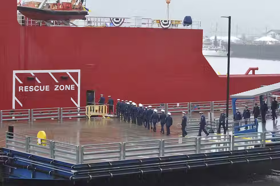 Storis icebreaker will have 40% fewer crew/family in Juneau than previously stated
