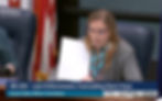 State Rep. Ashley Carrick, D-Fairbanks, chairs a House State Affairs meeting at the Alaska State Capitol on Tuesday, Feb. 17, 2026. (Gavel Alaska screenshot)