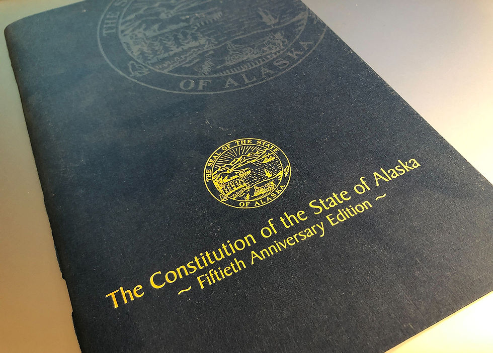 Alaska lawmakers consider strengthening civics education requirements for high schoolers