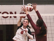 Bears paws swat Lady Braves from net play