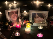 Vigil for two lost teens: ‘I can't imagine the pain they were in to make this decision’