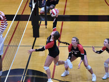 JDHS’ Saturday spikers sweep Mt. Edgecumbe