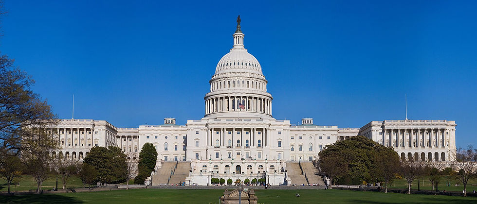 The U.S. Capitol building. (Public domain photo by Noclip)