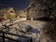 The last people have moved out, but lights and hope remain on Telephone Hill