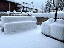 Juneau sets second record snow day this month with 9.2 inches on Monday