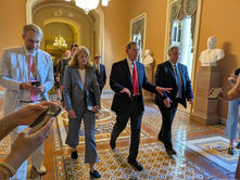 US Senate narrowly passes GOP megabill after overnight session, sending it to House