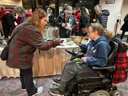 Empty Bowls fundraiser for Glory Hall warms to the occasion with record turnout