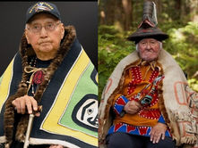 UAS to award honorary degrees to clan leaders L’eiwtú Éesh Herman Davis and Aanyáanáx Ray Wilson 