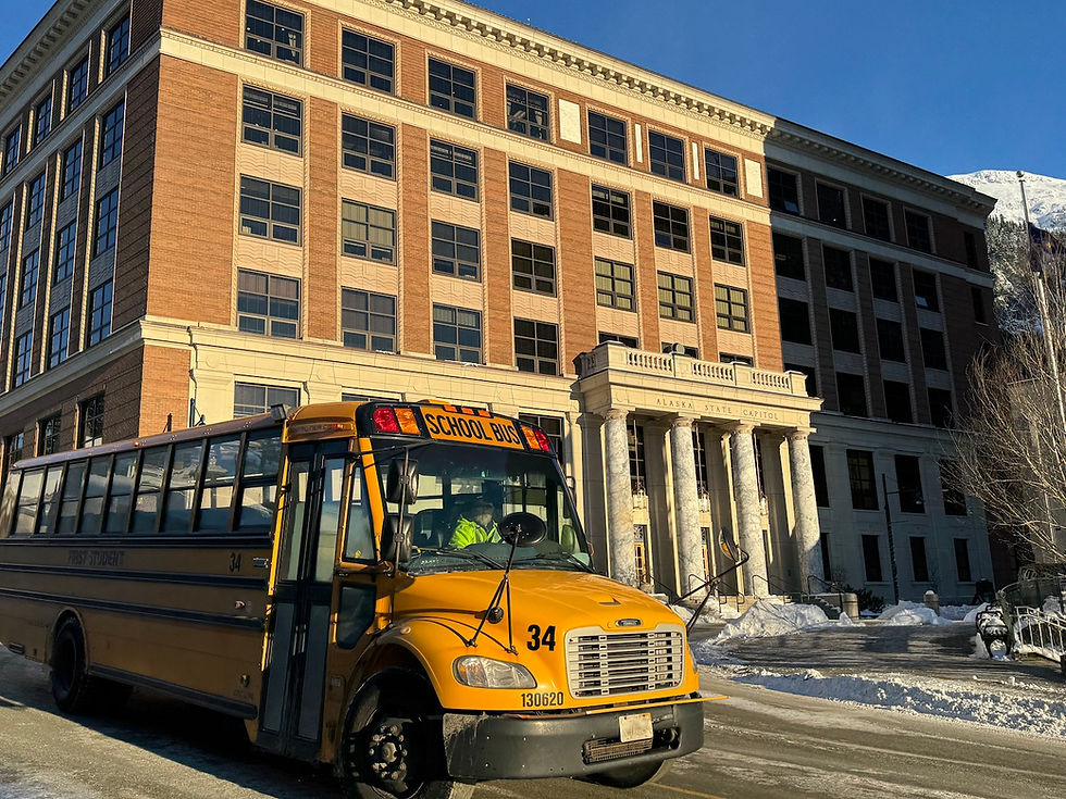 Alaska Senate committee floats ‘mini-bus’ education bill aimed at one-time funding, policy changes