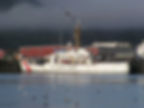 The U.S. Coast Guard light icebreaker Storis visits Juneau in October of 2006. (Creative Commons photo by Gillfoto)