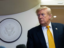 Trump will let bipartisan housing bill become law without signing in protest over GOP voter ID law