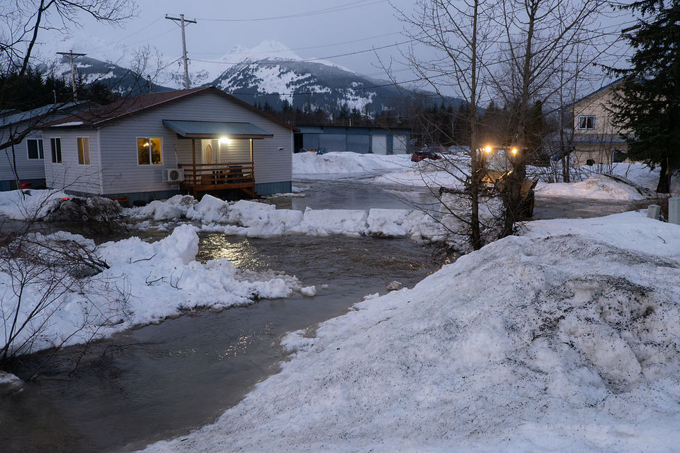 High heating bills hit Haines residents after December cold snap