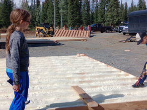 Rebuilding help after Tok wildfire coming from Chilkat Valley residents collecting supplies