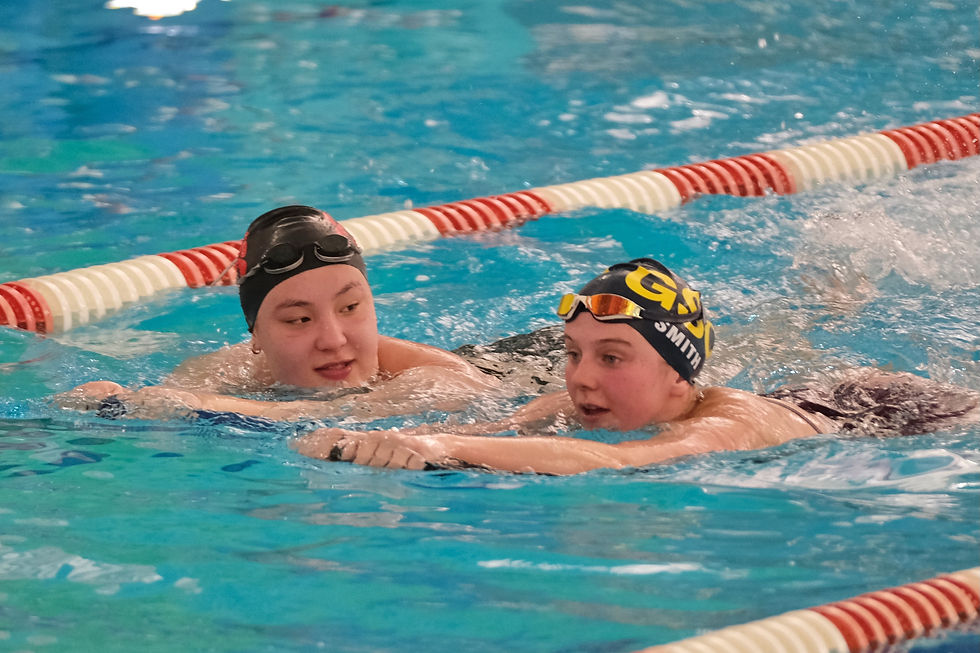 Crimson Bears lap pool competition at Petersburg 