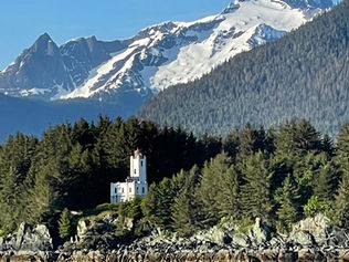 Sentinel Island Light Station: Adapting to change over 124 years