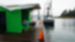 Occasional rain greeted fishers and officials during the opening day of the Golden North Salon Derby on Aug. 8, 2025. (Ellie Ruel / Juneau Independent)