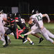 Juneau puts on first-half offensive show in 34-20 win over Colony in final home game of regular season