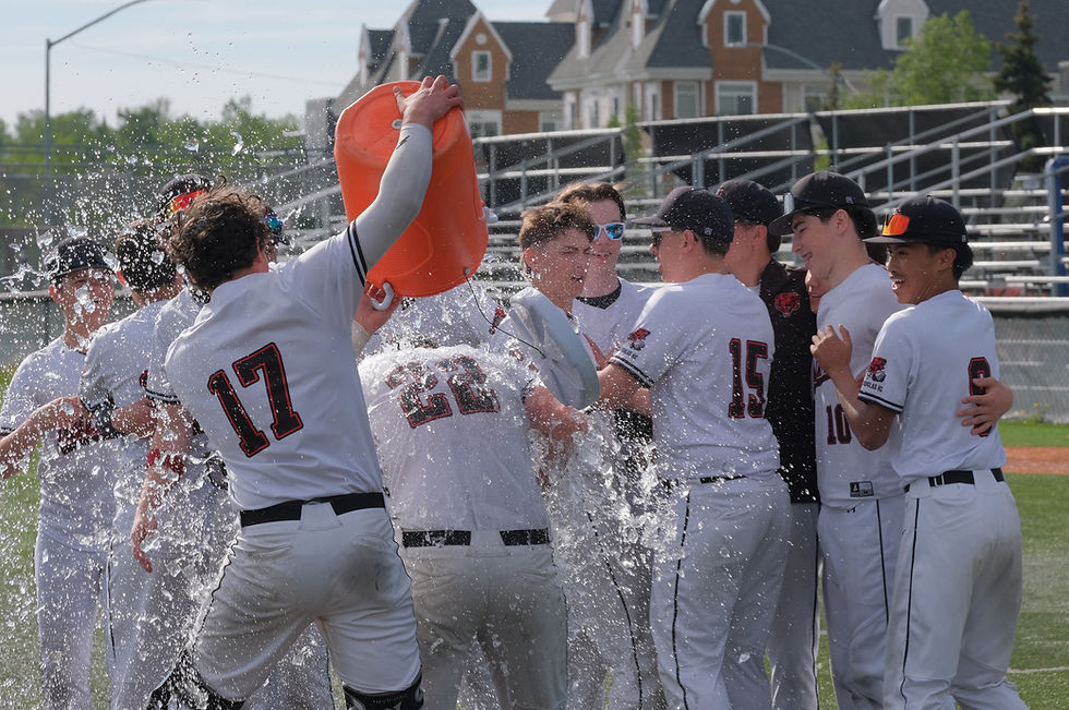 ‘Our boys did it!’ Crimson Bears are baseball state champions