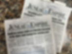 Issues of the Juneau Empire from earlier this year. (Mark Sabbatini / Juneau Independent)