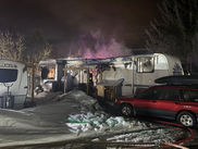 Fire engulfs mobile home at Auke Bay RV Park, homeowner escapes unharmed