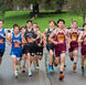 Crimson Bears sweep Region V running championships