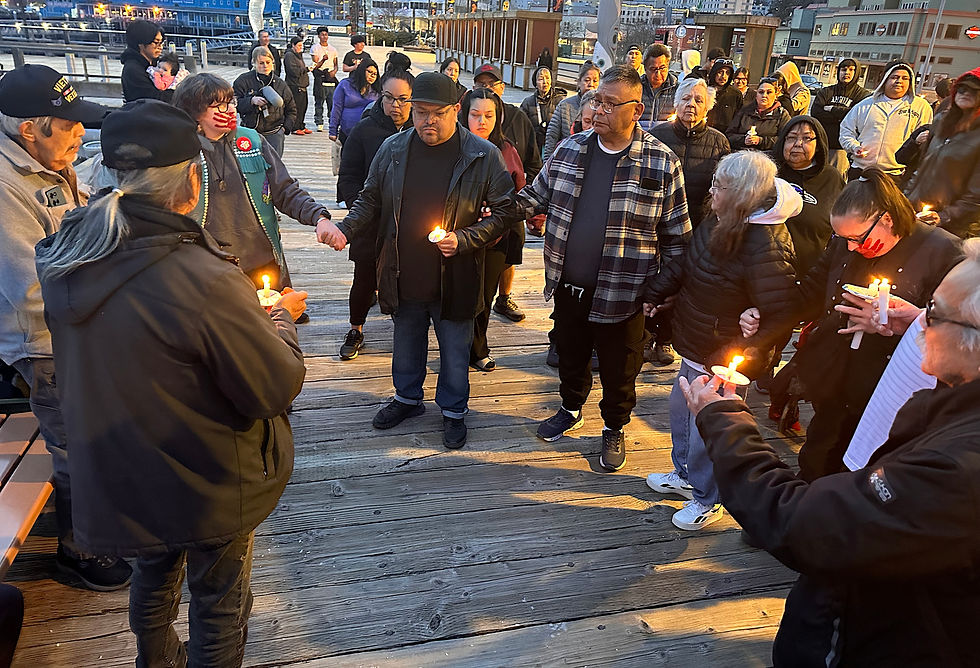 (All photos above by Mark Sabbatini / Juneau Independent)
