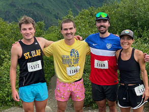 Ian Curtis, Heide Reifenstein end up on top at annual Goldbelt Mount Roberts Tram Run